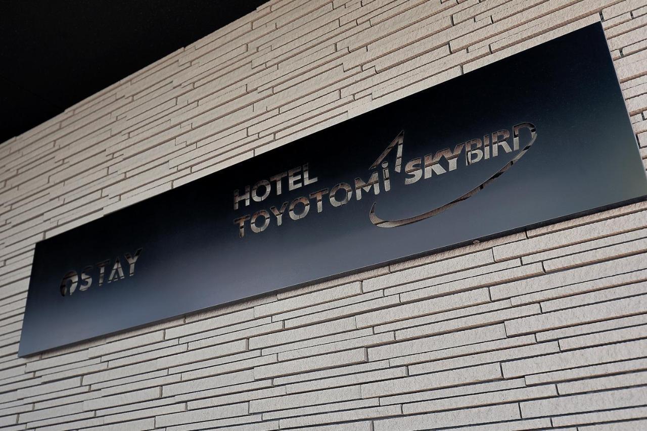 Ostay Namba Minami Hotel Toyotomi Skybird Osaka Exterior photo