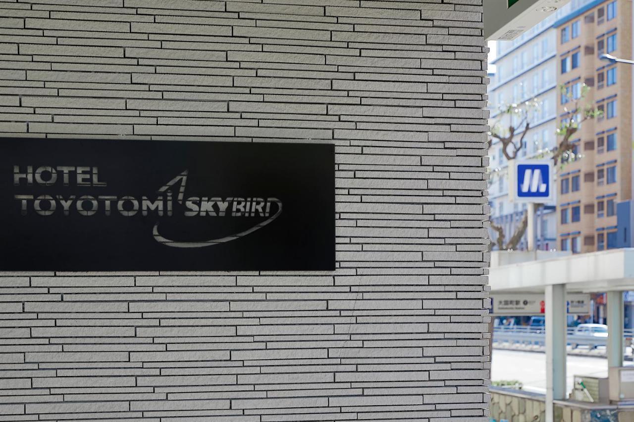Ostay Namba Minami Hotel Toyotomi Skybird Osaka Exterior photo